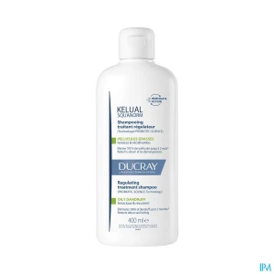 Ducray kelual squanorm shampooing pellicules grasses 400ml | Aesiel