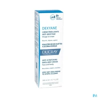 Ducray dexyane crème emollient a/grattage 200ml nf | Aesiel