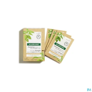 Klorane shampooing masque 2en1 ortie bio poudre 3g x8 | Aesiel