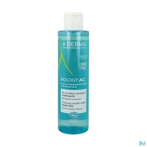 A derma biology ac eau micellaire nettoyante purifiante 200ml | Aesiel