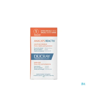 Ducray anacaps reactiv gelule 90 | Aesiel
