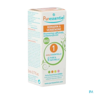Puressentiel huile essentielle romarin verbenone bio 5ml | Aesiel