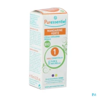 Puressentiel huile essentielle mandarine verte bio 10ml | Aesiel