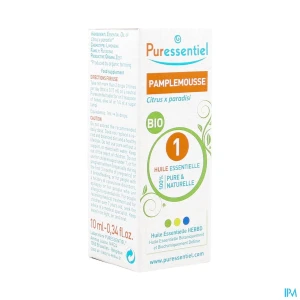 Puressentiel huile essentielle pamplemousse bio 10ml | Aesiel