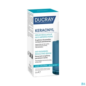 Ducray keracnyl serum regulateur 30ml | Aesiel