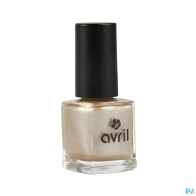 Avril vernis a ongles sable dore nacre 7ml | Aesiel