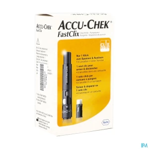 Accu chek fastclix stylo autopiqueur | Aesiel