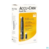 Accu chek fastclix stylo autopiqueur | Aesiel