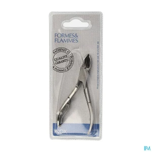 Laboratoires gilbert formes et flammes pince a ongles manucure 10cm ref28 | Aesiel
