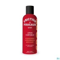 Foucaud friction sport lotion corps 200ml | Aesiel