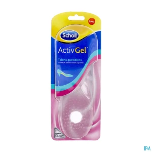 Scholl semelle chaussure talon quotidien x2 | Aesiel