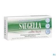 Saugella cotton touch tampon mini 16 | Aesiel