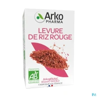 Arkopharma arkogelules levure de riz rouge bio gelule 60 | Aesiel