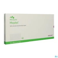Mepitel pansement interface silicone 10cm x 18cm 10 | Aesiel