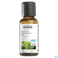 Le comptoir aroma respir composition pour inhalation bio 30ml | Aesiel