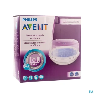 Philips avent sterilisateur micro-ondes sans accessoires scf281/02 | Aesiel