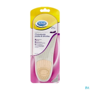 Scholl semelle chaussure plate x2 | Aesiel