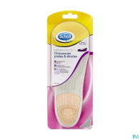 Scholl semelle chaussure plate x2 | Aesiel