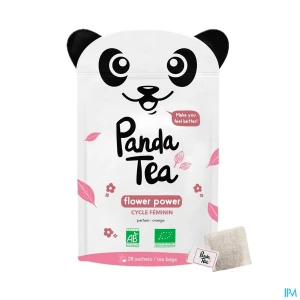 Panda tea flowerpower bio infusette 28 | Aesiel
