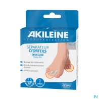 Akileine podoprotection separateur orteil demi lune m 2 | Aesiel