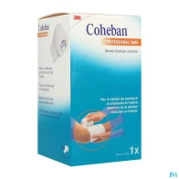 3m coheban bande cohesive blanche 10cm x 3m5 | Aesiel