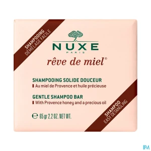 Nuxe reve de miel shampooing solide douceur pain 65g | Aesiel