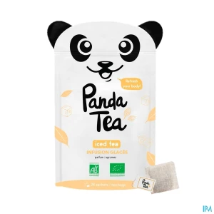 Panda tea iced tea agrumes bio infusette 28 | Aesiel