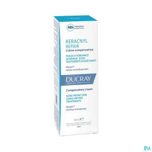 Ducray keracnyl repair crème 50ml | Aesiel