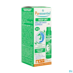 Puressentiel roller sinus express aux 6he bio 5ml | Aesiel