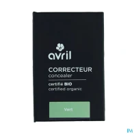 Avril correcteur vert certifie bio 4g | Aesiel