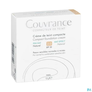 Avene couvrance cr teint comp.oil fr. 02 natur 10g | Aesiel