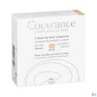 Avene couvrance cr teint comp.oil fr. 02 natur 10g | Aesiel