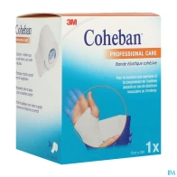 3m coheban bande cohesive blanche 7cm x3m | Aesiel