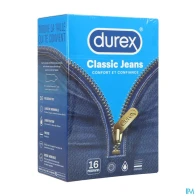 Durex classic jeans preservatif 16 | Aesiel