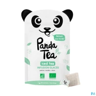Panda tea iced tea menthe citron bio infusette 28 | Aesiel
