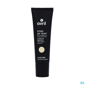 Avril fond de teint vanille certifie bio 30ml | Aesiel