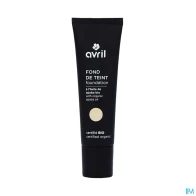 Avril fond de teint vanille certifie bio 30ml | Aesiel