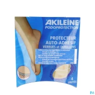 Akileine podoprotection protecteur autoadhesif verrues durillons 4 | Aesiel
