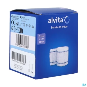 Alvita bande de crepe 5cm x 4m | Aesiel