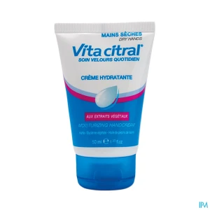 Vita citral soin mains hydratant velours aux actifs vegetaux 50ml | Aesiel