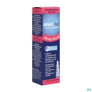 Douce nuit nez spray nasal antironflement 10ml | Aesiel