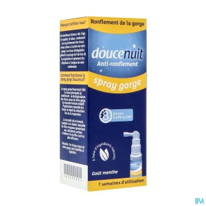 Douce nuit gorge spray buccal antironflement 23ml5 | Aesiel