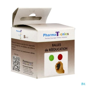 Pharma ouest balle reeducation verte | Aesiel