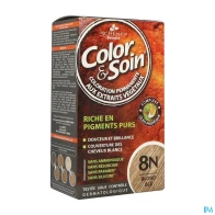 Color soin 8n blond ble etui 60ml x2 | Aesiel Color soin 8n blond ble etui 60ml x2 | Aesiel