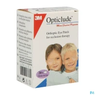 3m opticlude pansement orthoptique mini chair junior 6cm x 5cm 20 | Aesiel