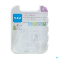 Mam bec souple antifuite silicone x2 | Aesiel