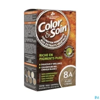 Color soin 8a blond cendre etui 60ml x2 | Aesiel Color soin 8a blond cendre etui 60ml x2 | Aesiel