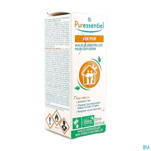 Puressentiel diffuse air pur huile essentielle pour diffuseur 30ml | Aesiel