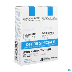 Lrp toleriane sensitive riche 40ml | Aesiel