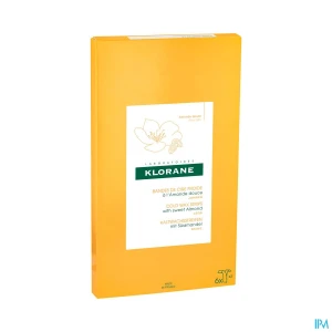 Klorane depilatoires cire froide jambes bandes 6 | Aesiel